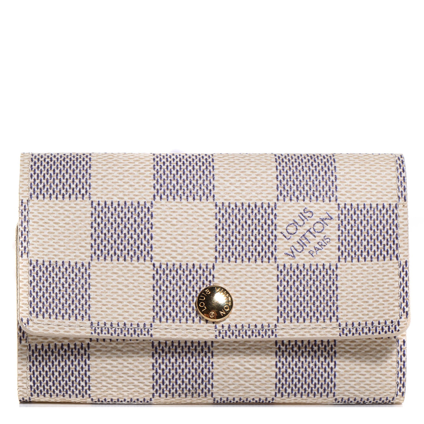 Damier Azur Multicles 6 Key Holder
