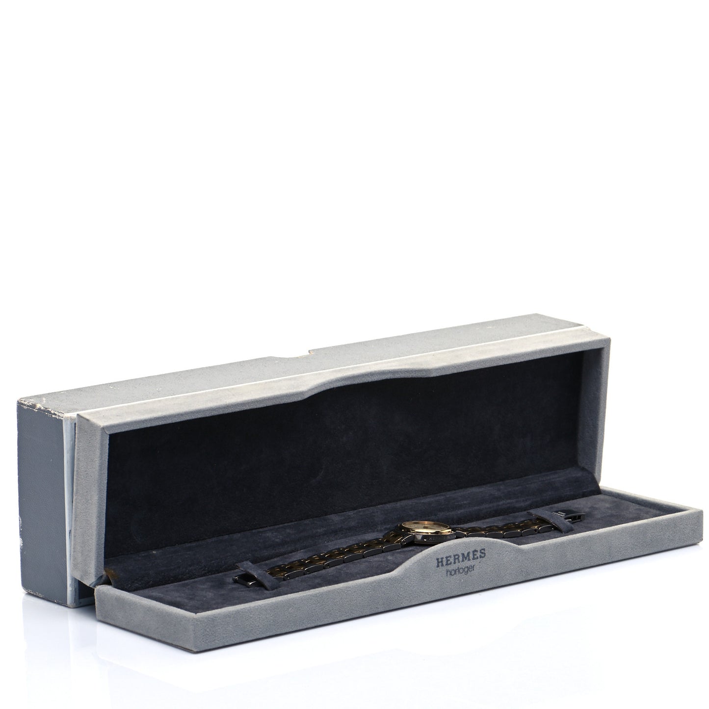 Stainless Steel 24mm Clipper Quartz Watch Gold