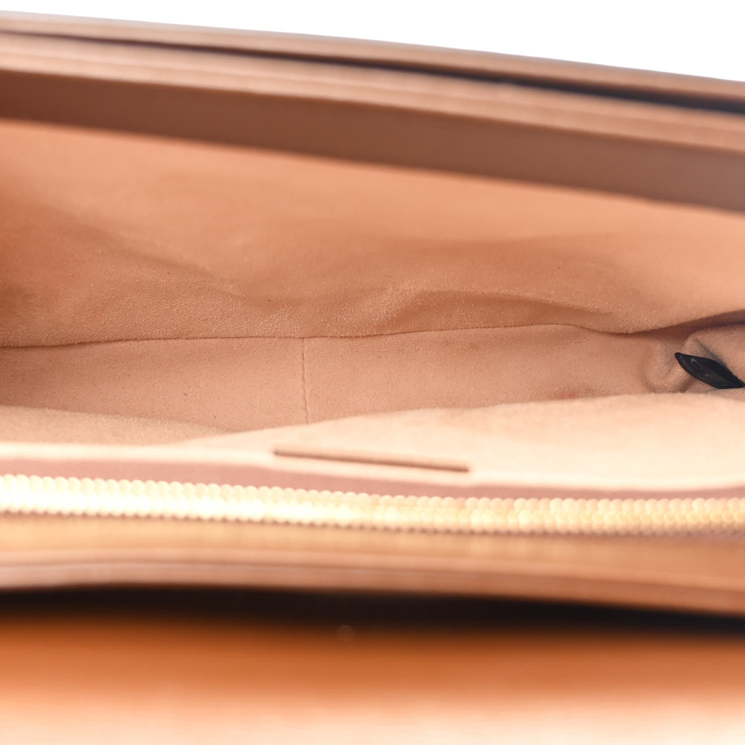 Gucci GG Supreme Monogram Horsebit 1955 Shoulder Bag Beige Brown Sugar 4 of 9