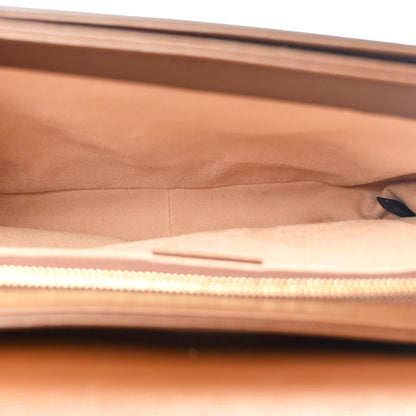 Gucci GG Supreme Monogram Horsebit 1955 Shoulder Bag Beige Brown Sugar 4 of 9