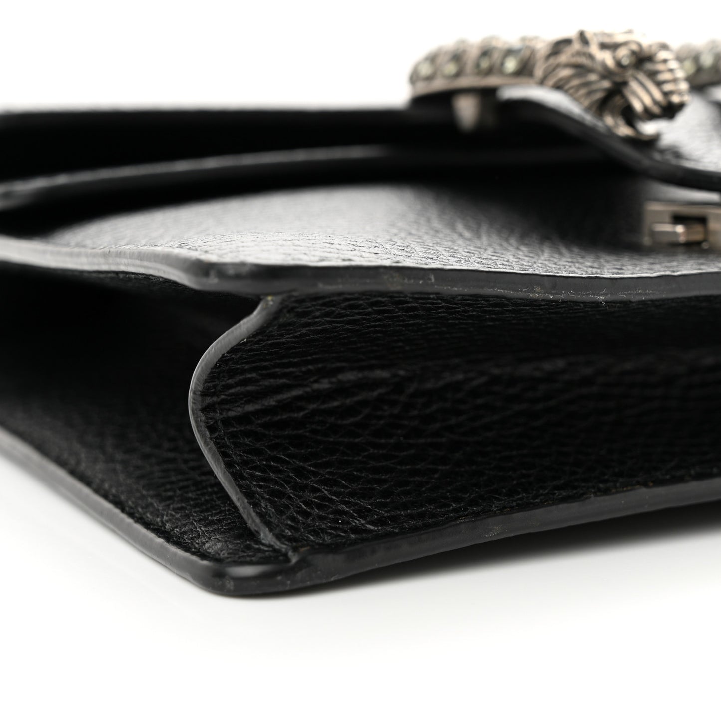 Calfskin Mini Dionysus Shoulder Bag Black