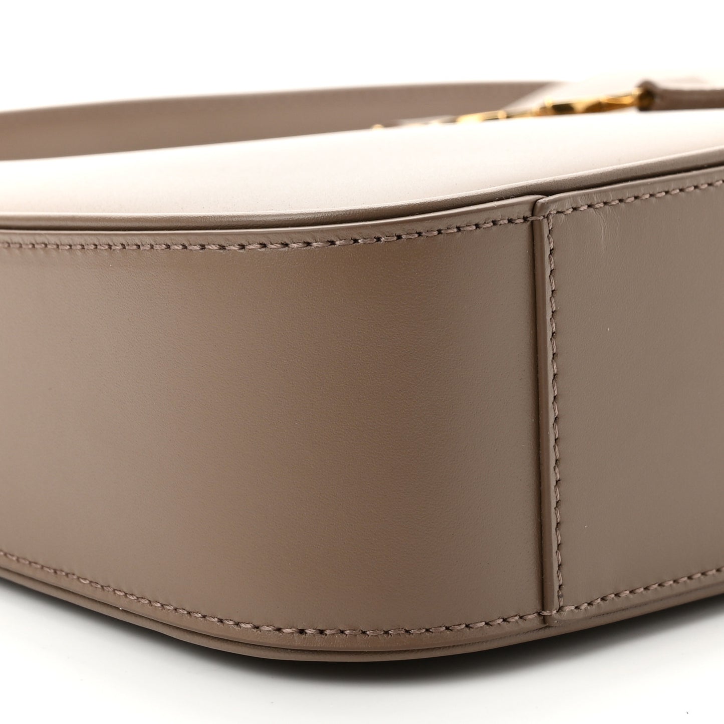 Smooth Calfskin Le 5 A 7 Hobo Taupe