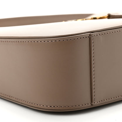 Saint Laurent Smooth Calfskin Le 5 A 7 Hobo Taupe 9 of 10