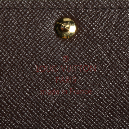 Louis Vuitton Damier Ebene Sarah Wallet 6 of 7