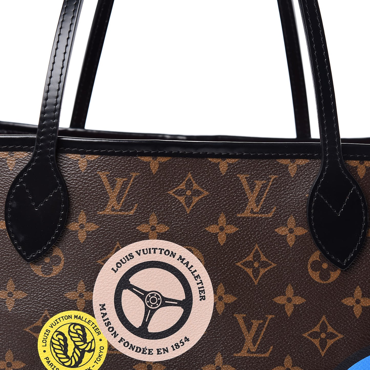 Monogram World Tour Neverfull MM