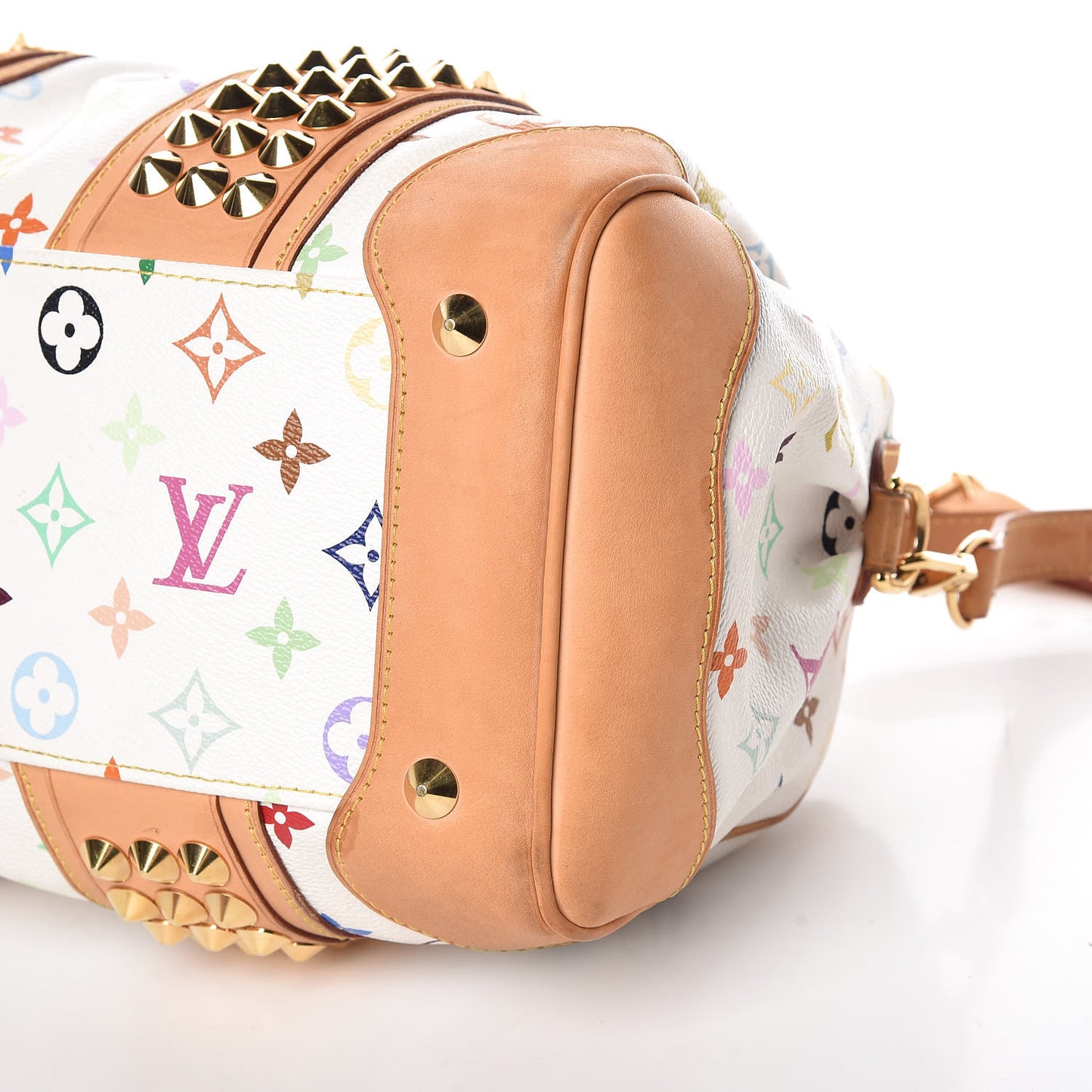 Monogram Multicolor Courtney MM White