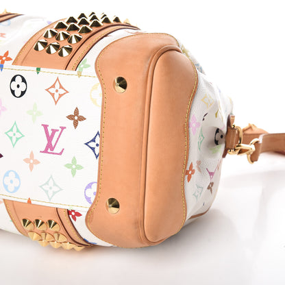 Louis Vuitton Monogram Multicolor Courtney MM White 12 of 23