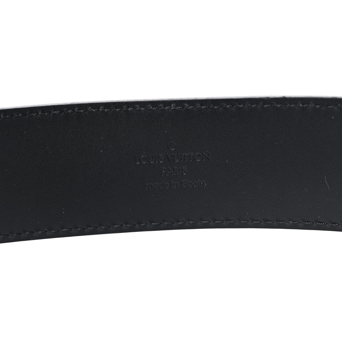 Damier Graphite 40mm LV Initiales Belt 90/36