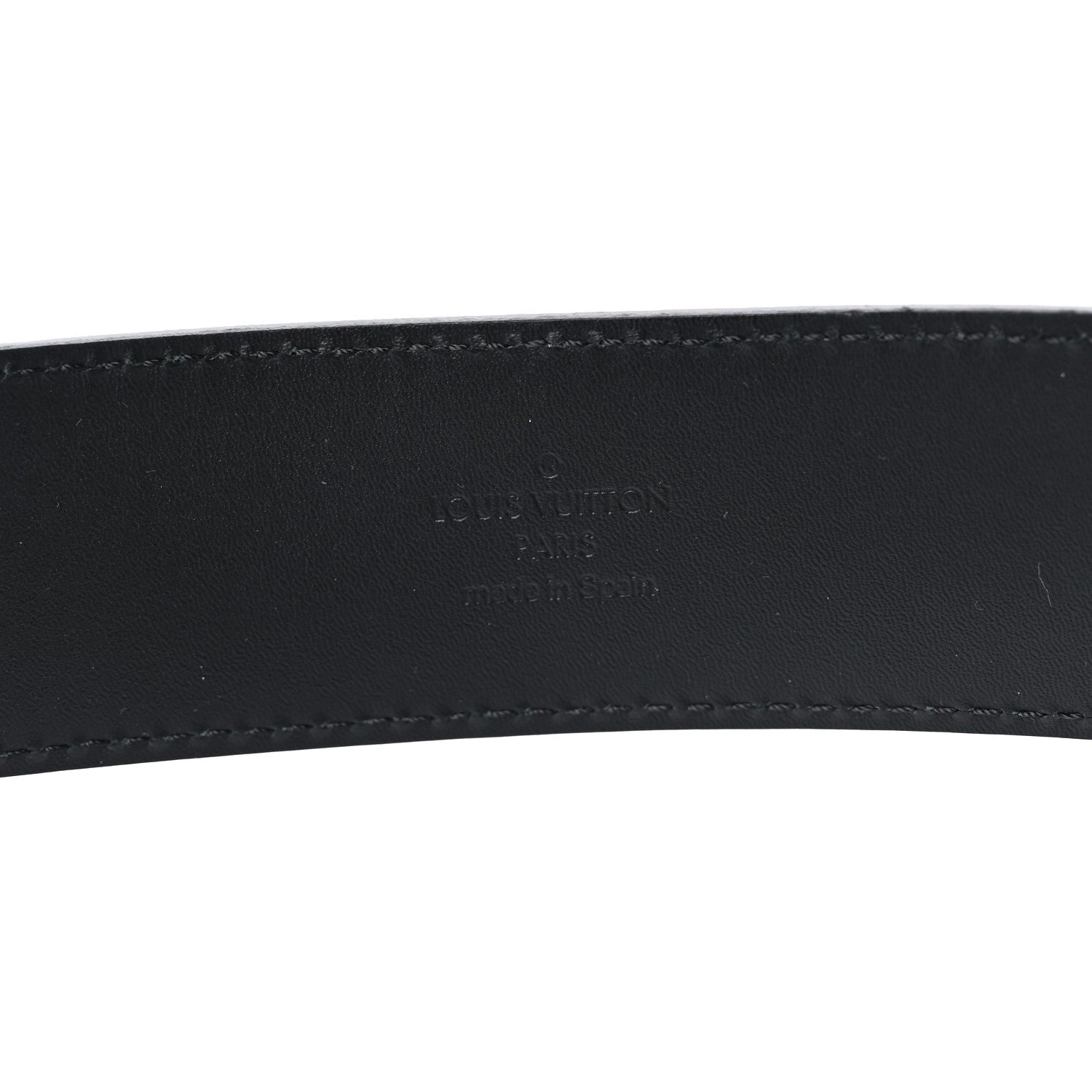 Louis Vuitton Damier Graphite 40mm LV Initiales Belt 90/36 4 of 5