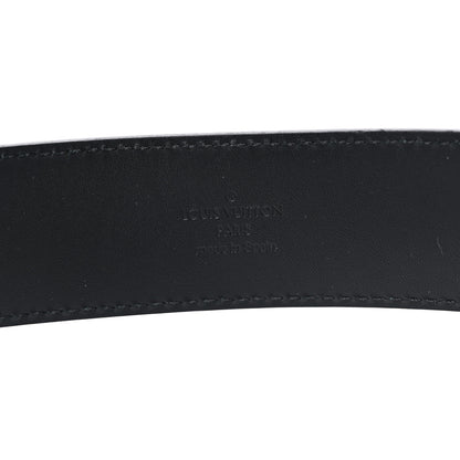 Louis Vuitton Damier Graphite 40mm LV Initiales Belt 90/36 4 of 5