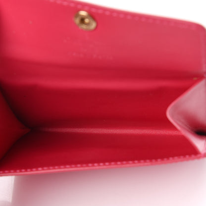 Louis Vuitton Vernis Ludlow Wallet Fuchsia 6 of 7