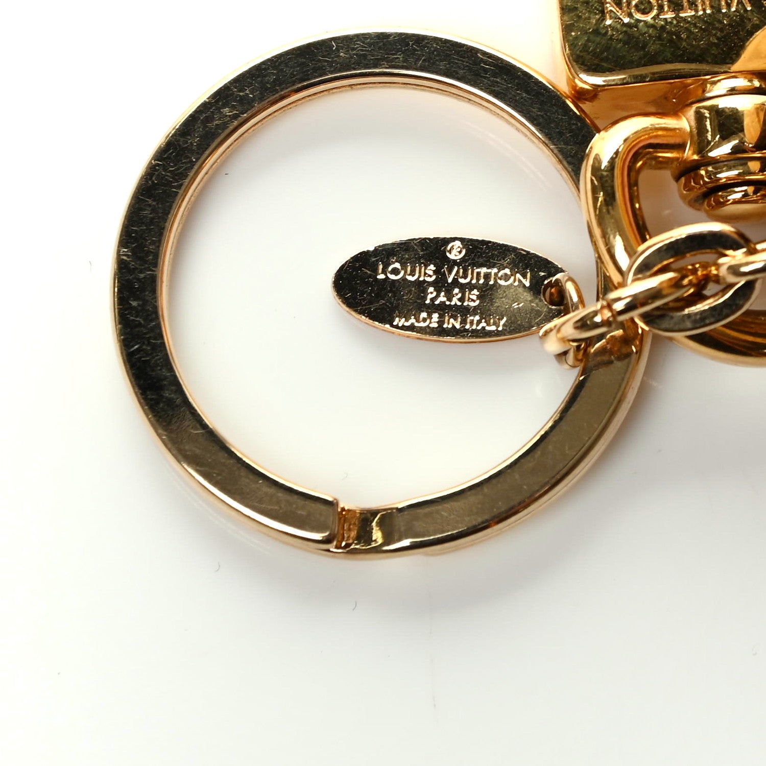 Louis Vuitton Monogram Flowering Bag Charm Key Ring 4 of 5