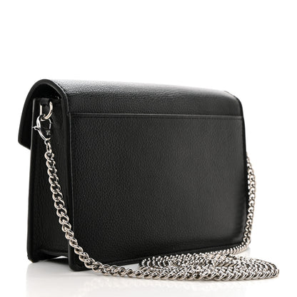 Louis Vuitton Soft Calfskin My Lockme Pochette Black 2 of 10