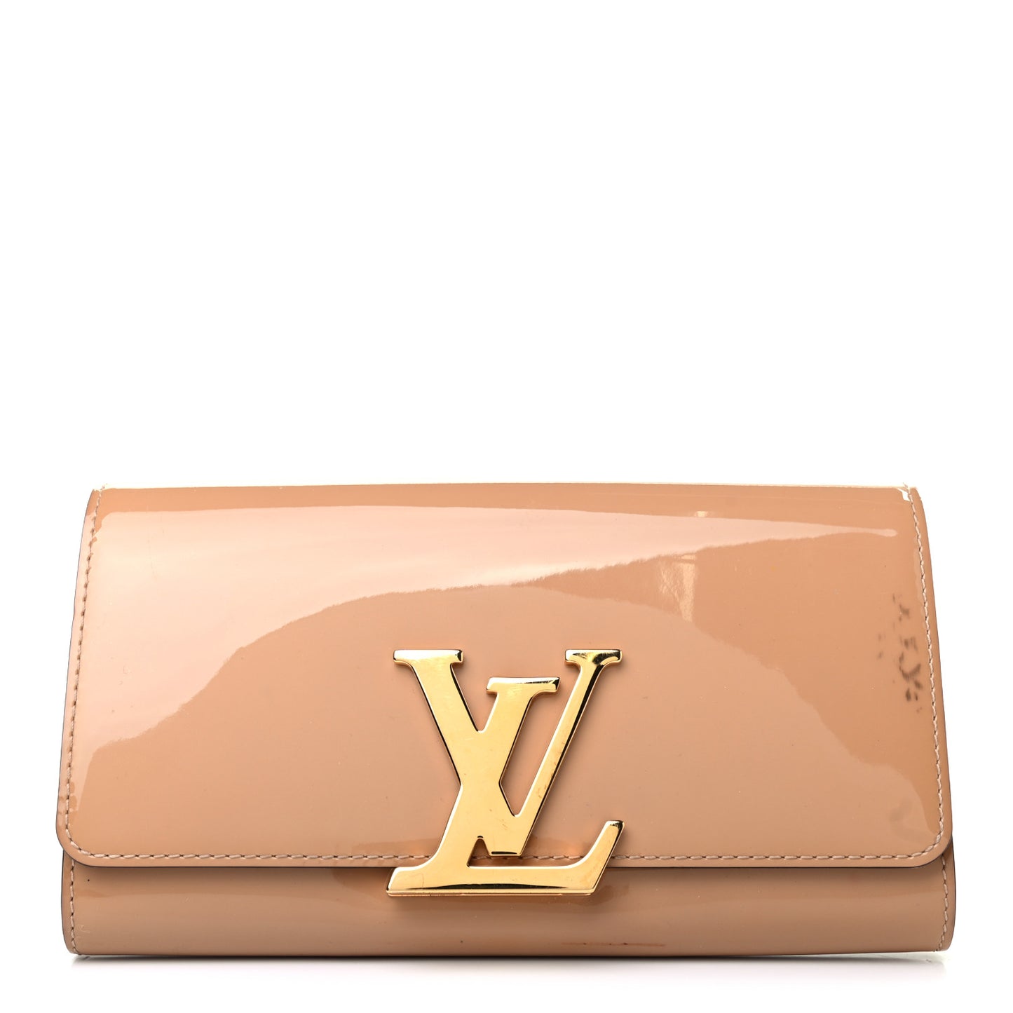 Patent Louise Wallet Nude