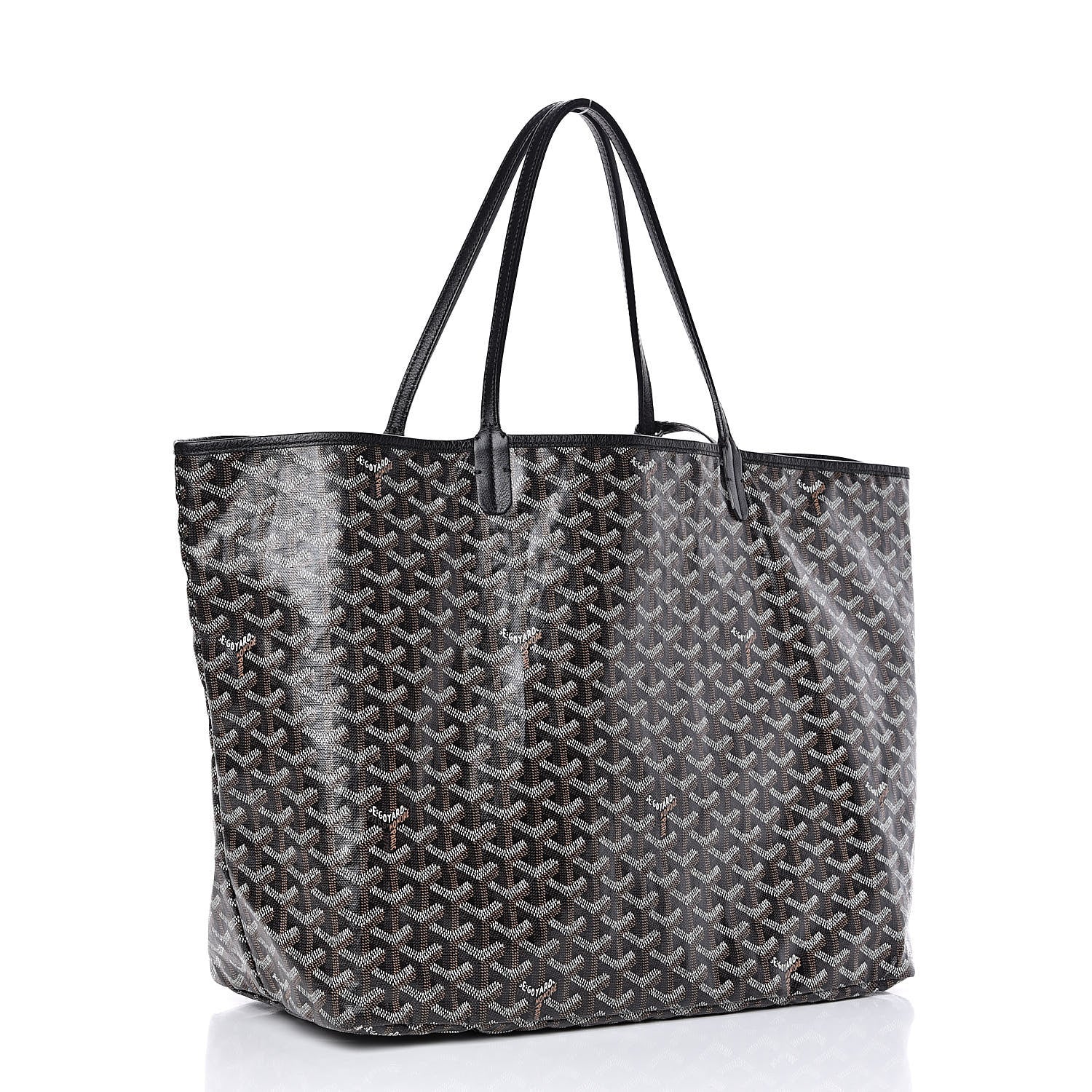 Goyard Goyardine Saint Louis GM Black 3 of 14