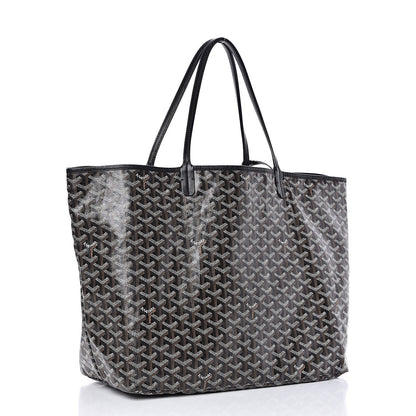 Goyard Goyardine Saint Louis GM Black 3 of 14