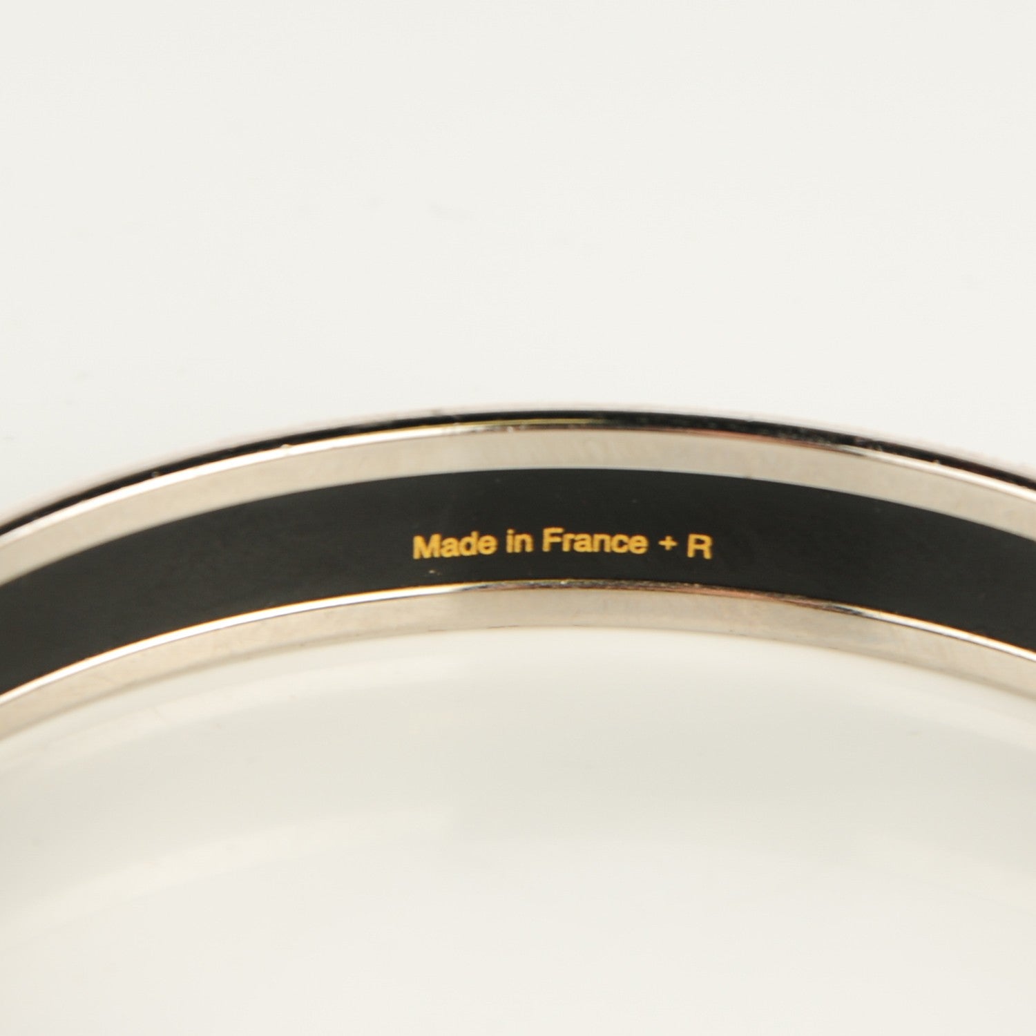 Hermes Enamel Printed Narrow Balcons Du Guadalquivir Bracelet 65 5 of 6