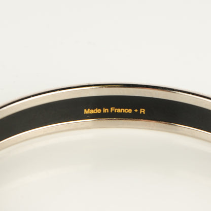 Hermes Enamel Printed Narrow Balcons Du Guadalquivir Bracelet 65 5 of 6