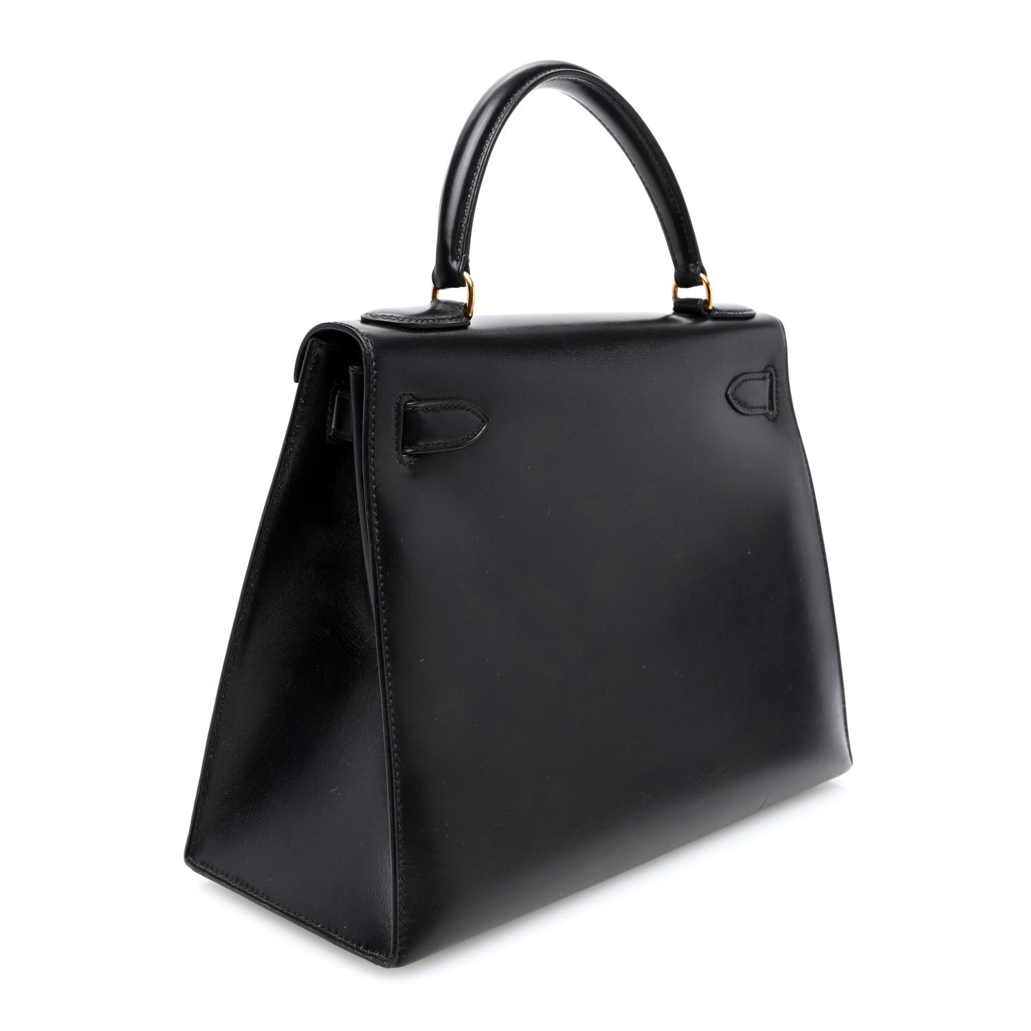 Hermes Box Kelly Sellier 28 Black 3 of 10