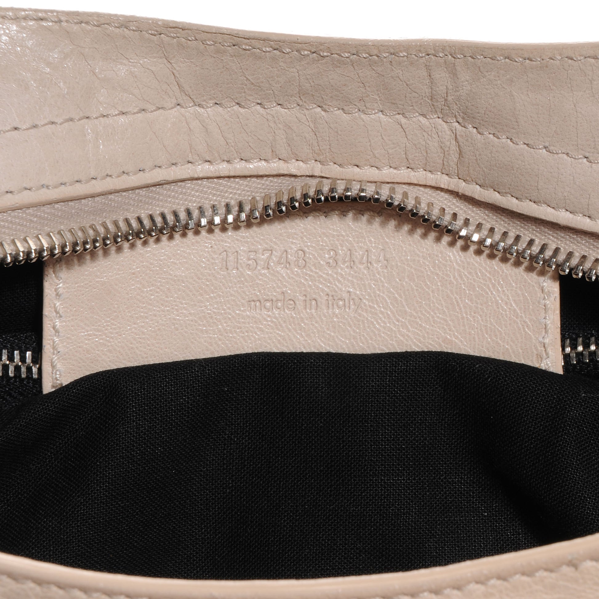 Balenciaga Chevre Pony Hair City Pale Rose 7 of 9