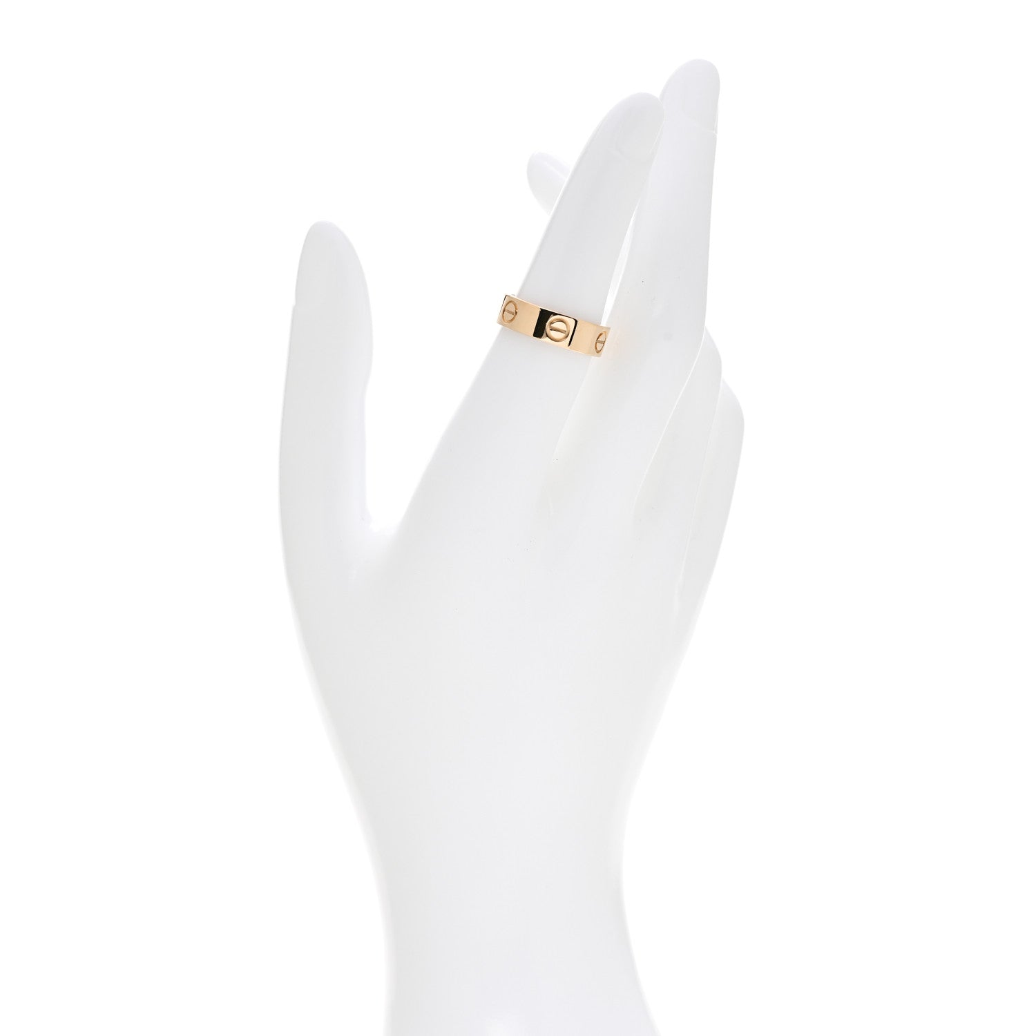 Cartier 18K Yellow Gold 5.5mm LOVE Ring 52 6 2 of 5