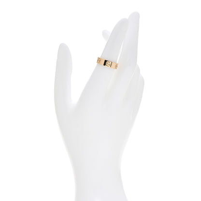 Cartier 18K Yellow Gold 5.5mm LOVE Ring 52 6 2 of 5