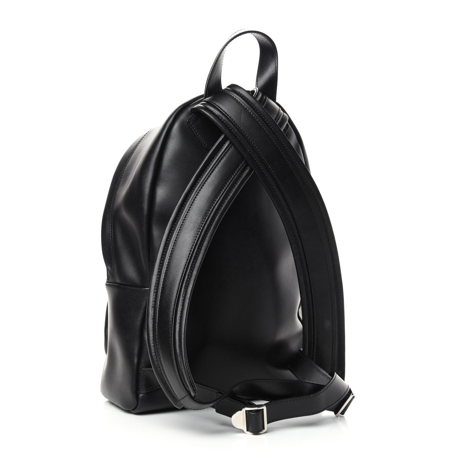 Givenchy Calfskin Star Mini Backpack Black Red 3 of 10