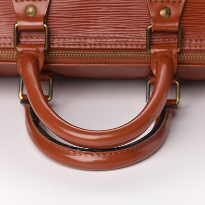 Louis Vuitton Epi Speedy 25 Kenyan Fawn 13 of 18