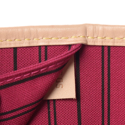 Louis Vuitton Monogram Neo Neverfull MM Pivoine 8 of 11
