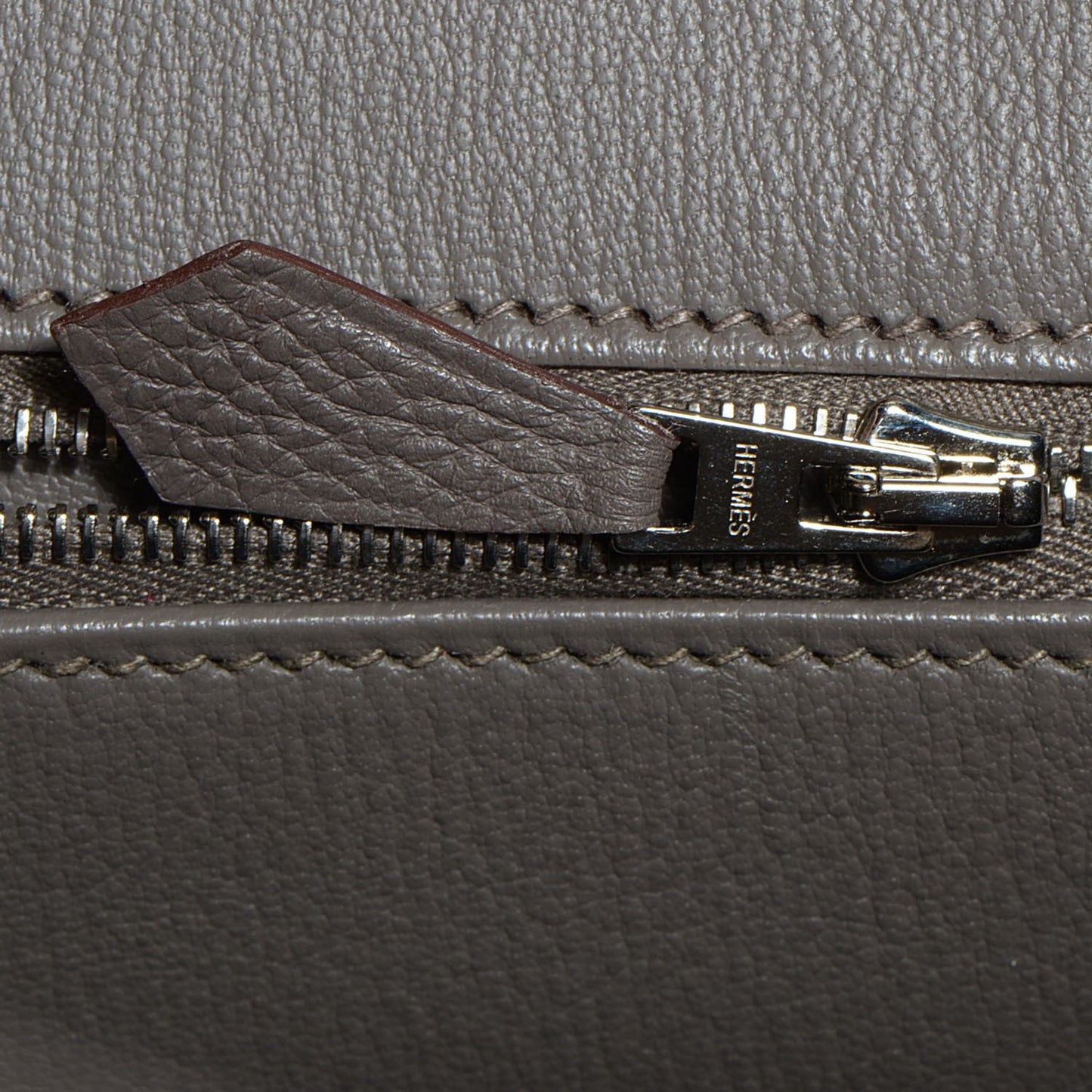 Togo Birkin 35 Etain