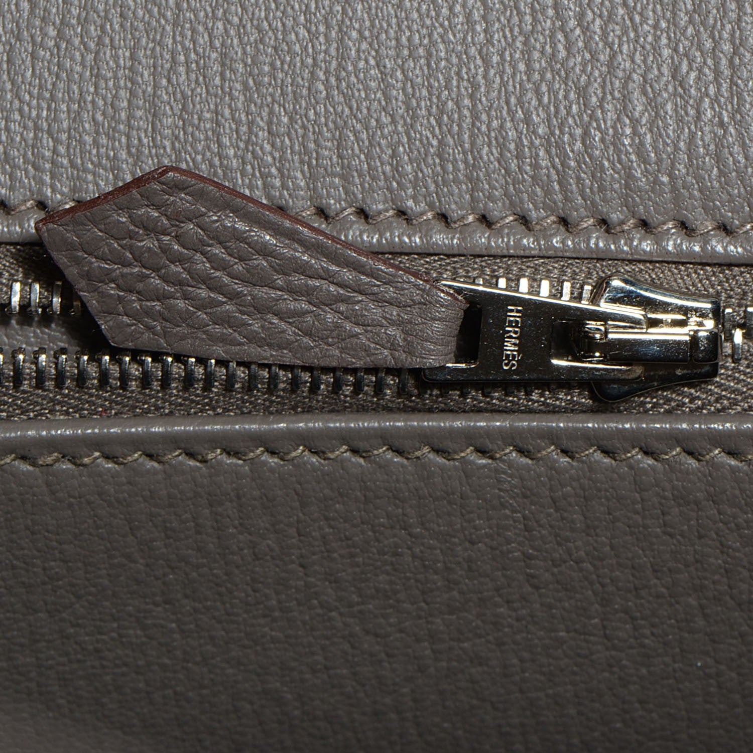 Hermes Togo Birkin 35 Etain 15 of 25