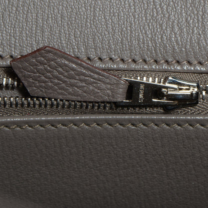 Hermes Togo Birkin 35 Etain 15 of 25