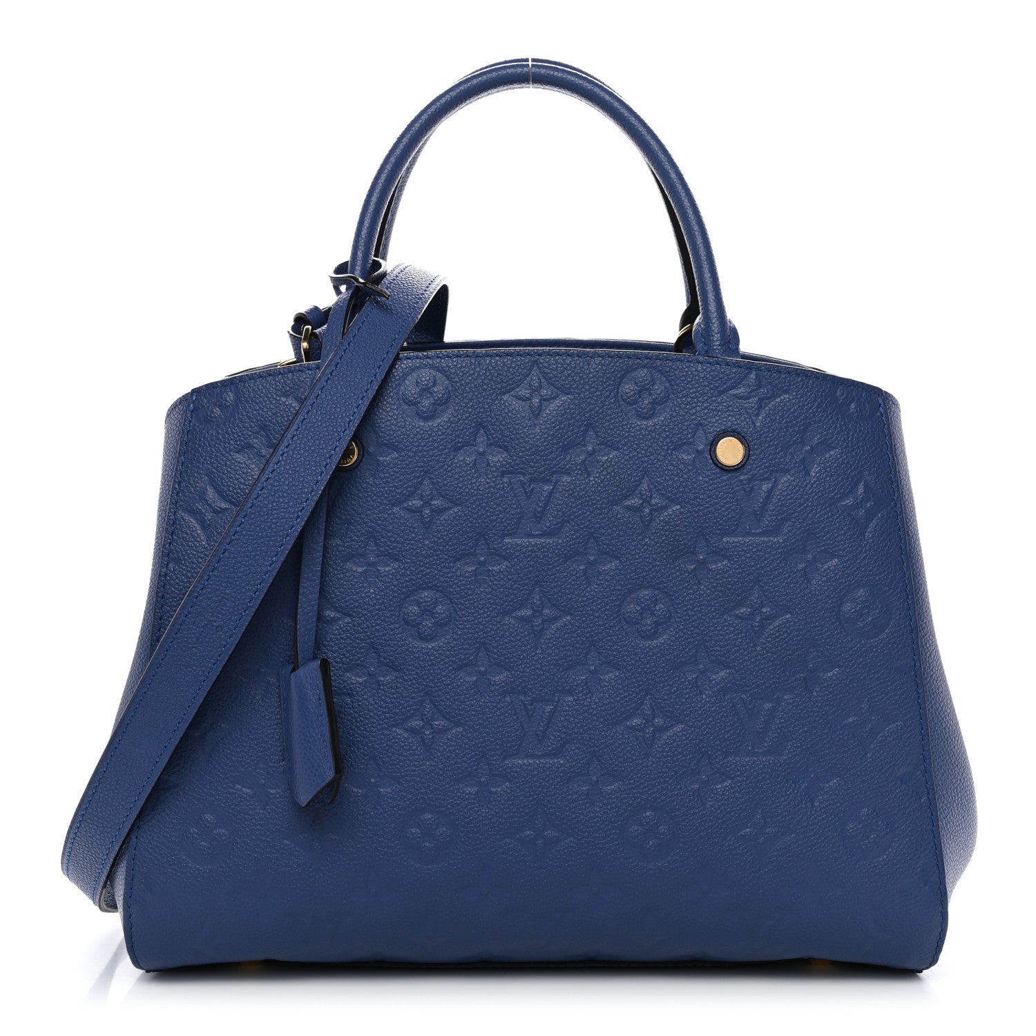 Louis Vuitton Empreinte Montaigne MM Denim 1 of 10