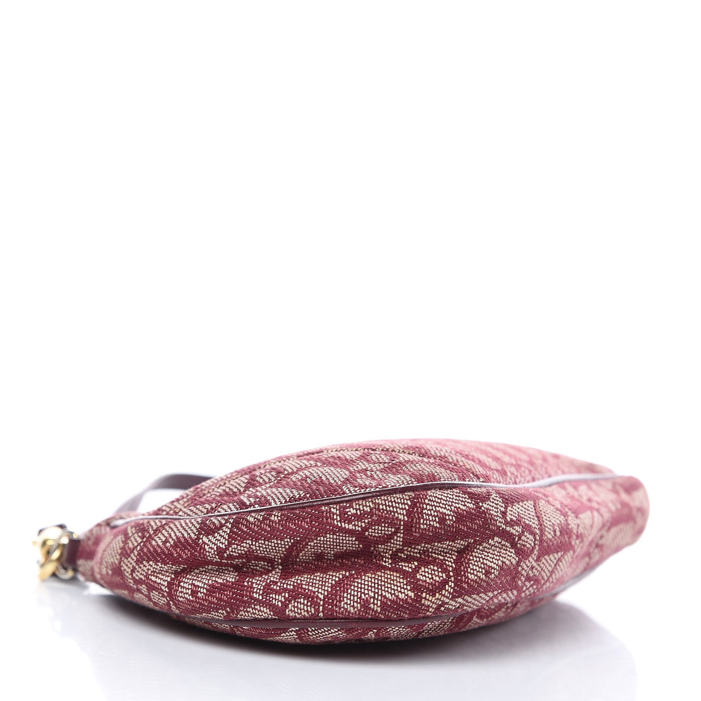 Monogram Mini Saddle Pochette Burgundy