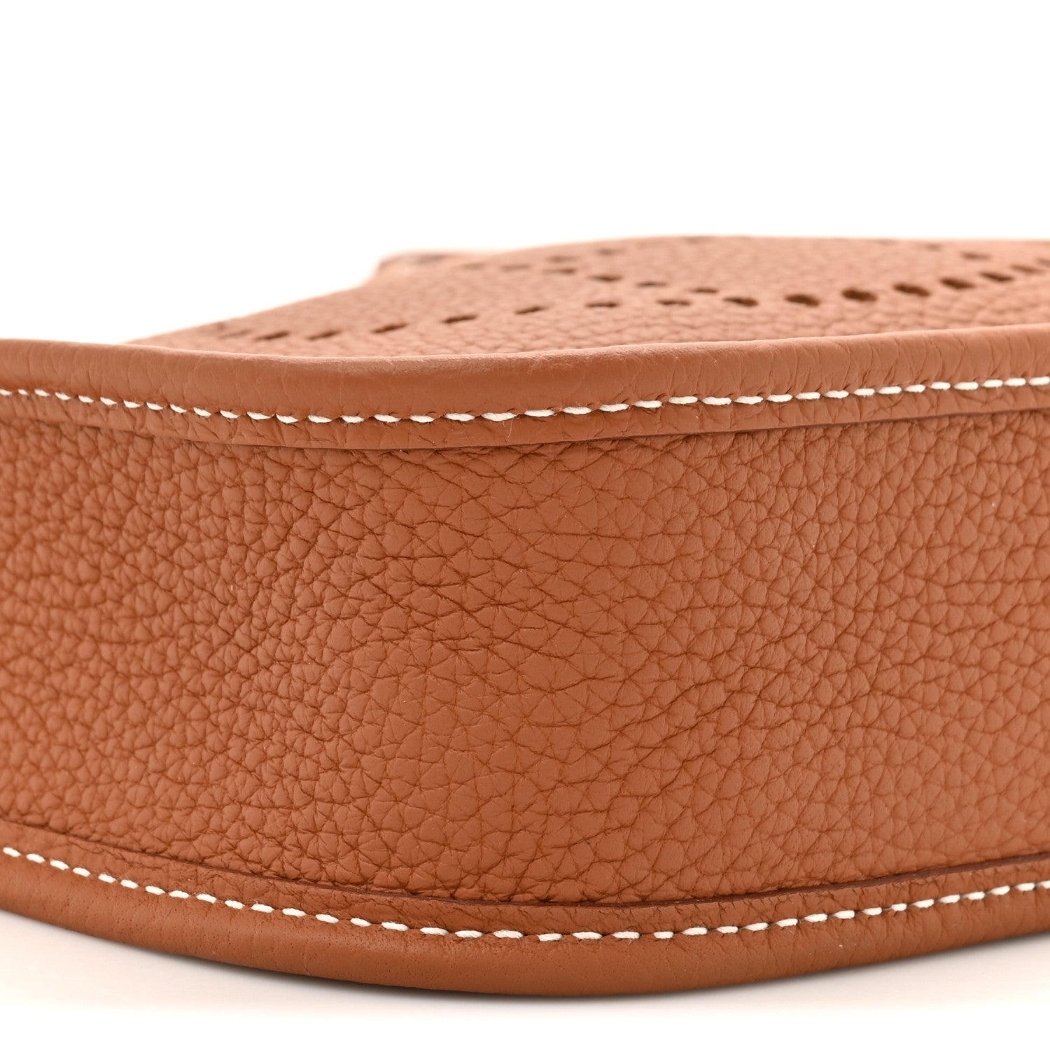Hermes Taurillon Clemence Evelyne TPM Gold 1847996 – FASHIONPHILE