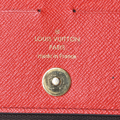 Louis Vuitton Monogram Adele Wallet Coquelicot 6 of 10