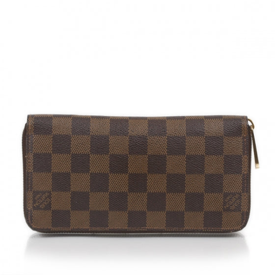 Louis Vuitton Damier Ebene Zippy Wallet 1 of 11