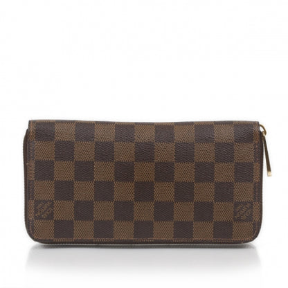 Louis Vuitton Damier Ebene Zippy Wallet 1 of 11
