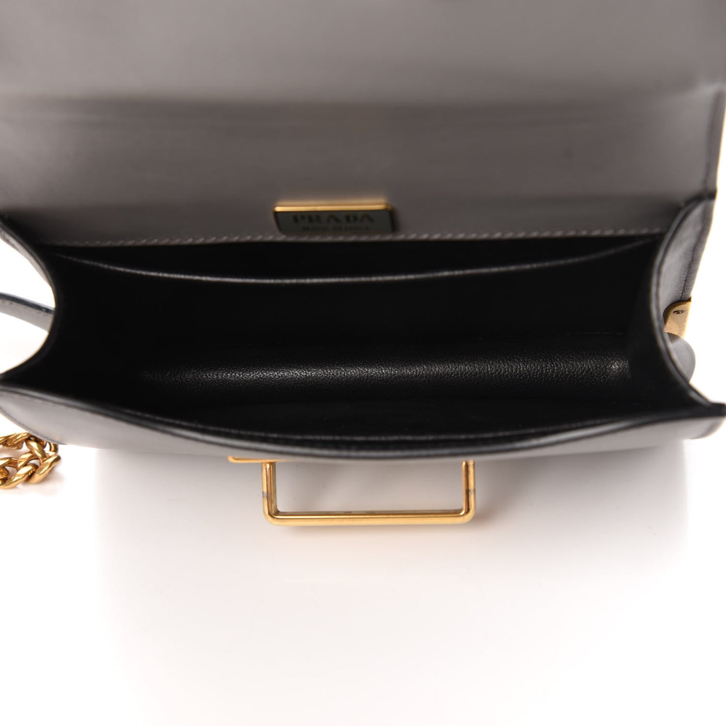 City Calf Saffiano Cahier Bag Marmo