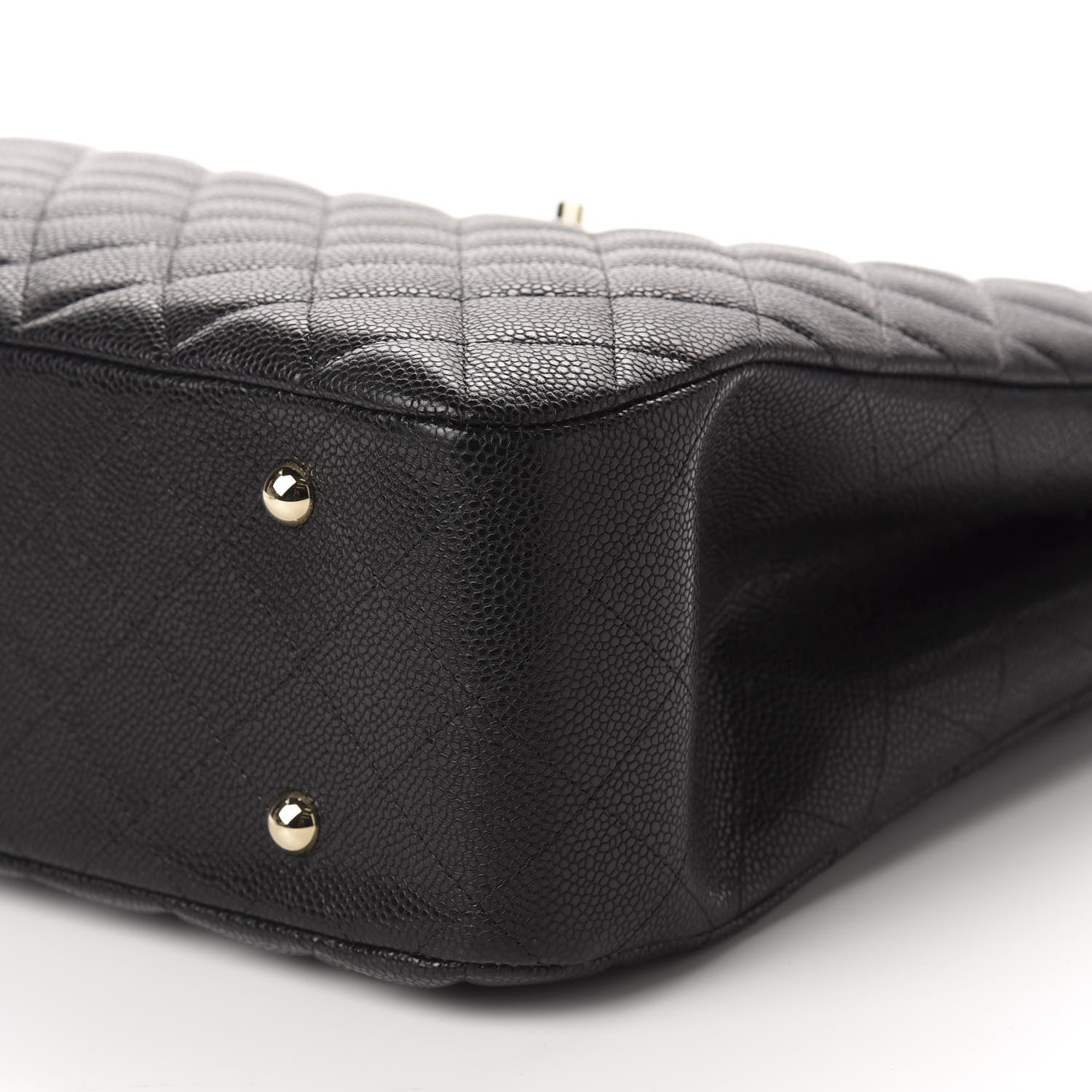 Chanel Caviar Quilted Large Shopping Tote Black 7 of 10