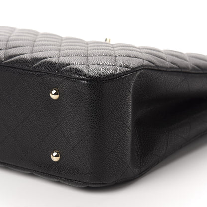 Chanel Caviar Quilted Large Shopping Tote Black 7 of 10
