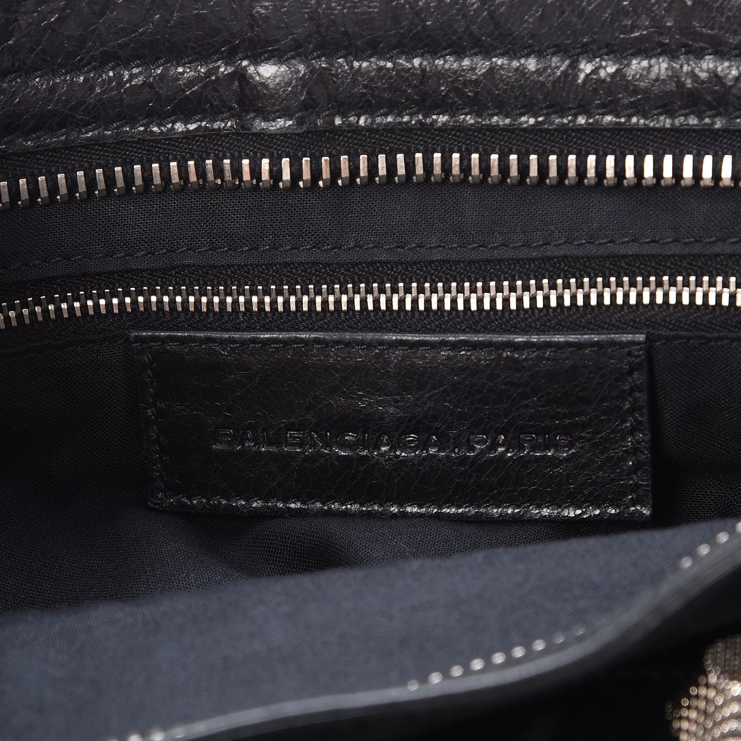 Balenciaga Agneau Giant 21 Silver Hardware City Black 6 of 7