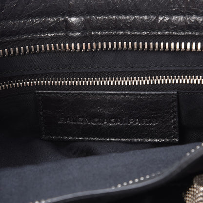 Balenciaga Agneau Giant 21 Silver Hardware City Black 6 of 7