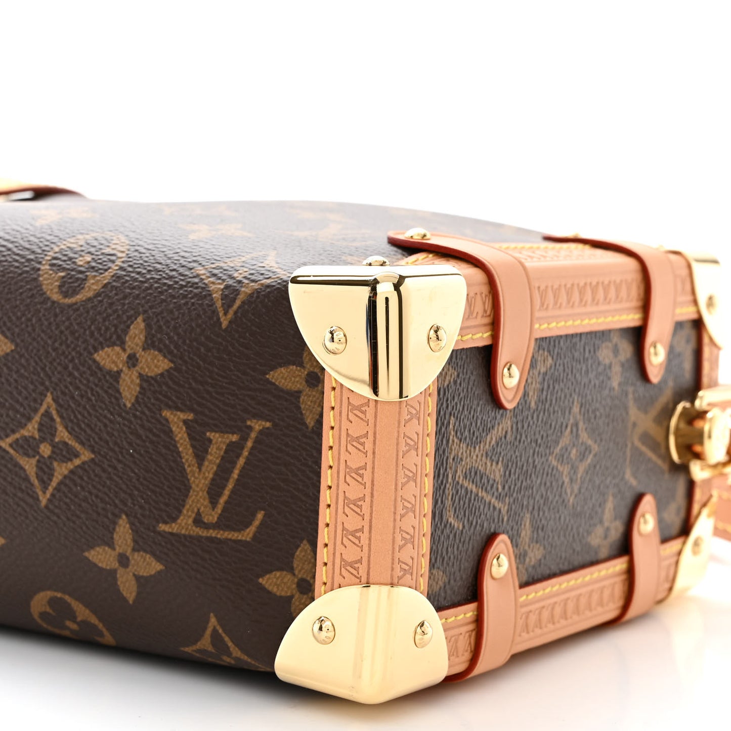 Monogram Side Trunk
