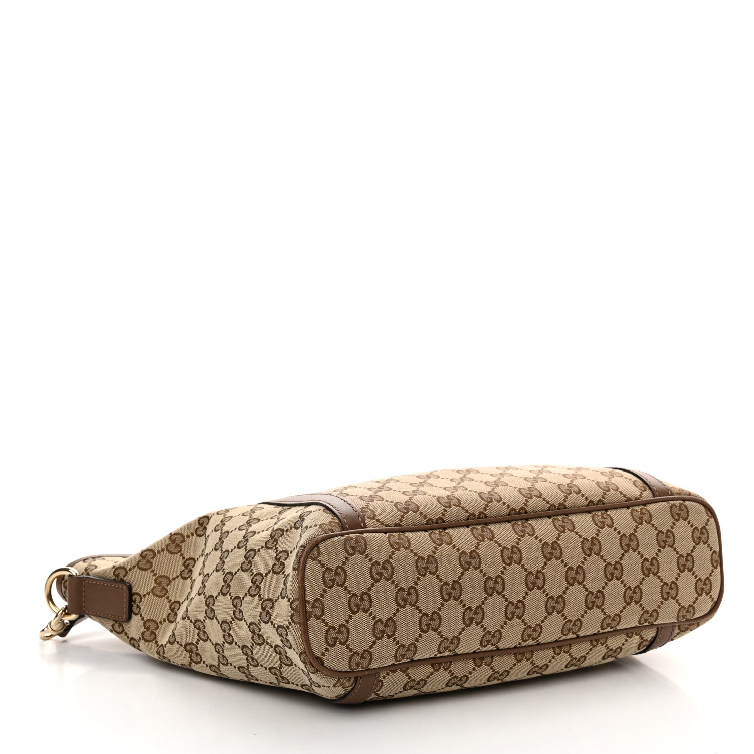 Gucci GG Supreme Monogram Medium Joy Tote Brown 4 of 10