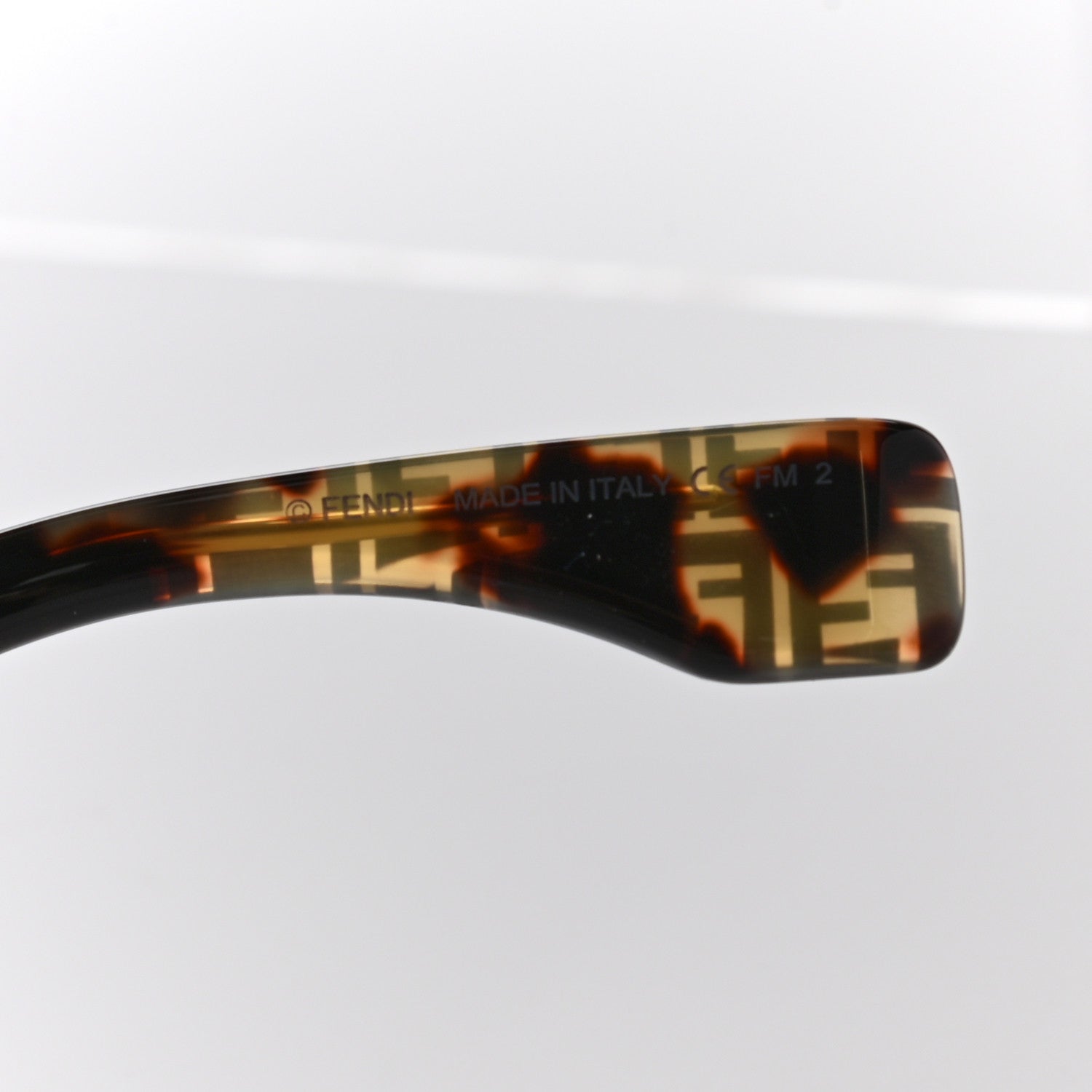 Fendi Acetate FF Sunglasses FF 0452/F/S Tortoise 8 of 8