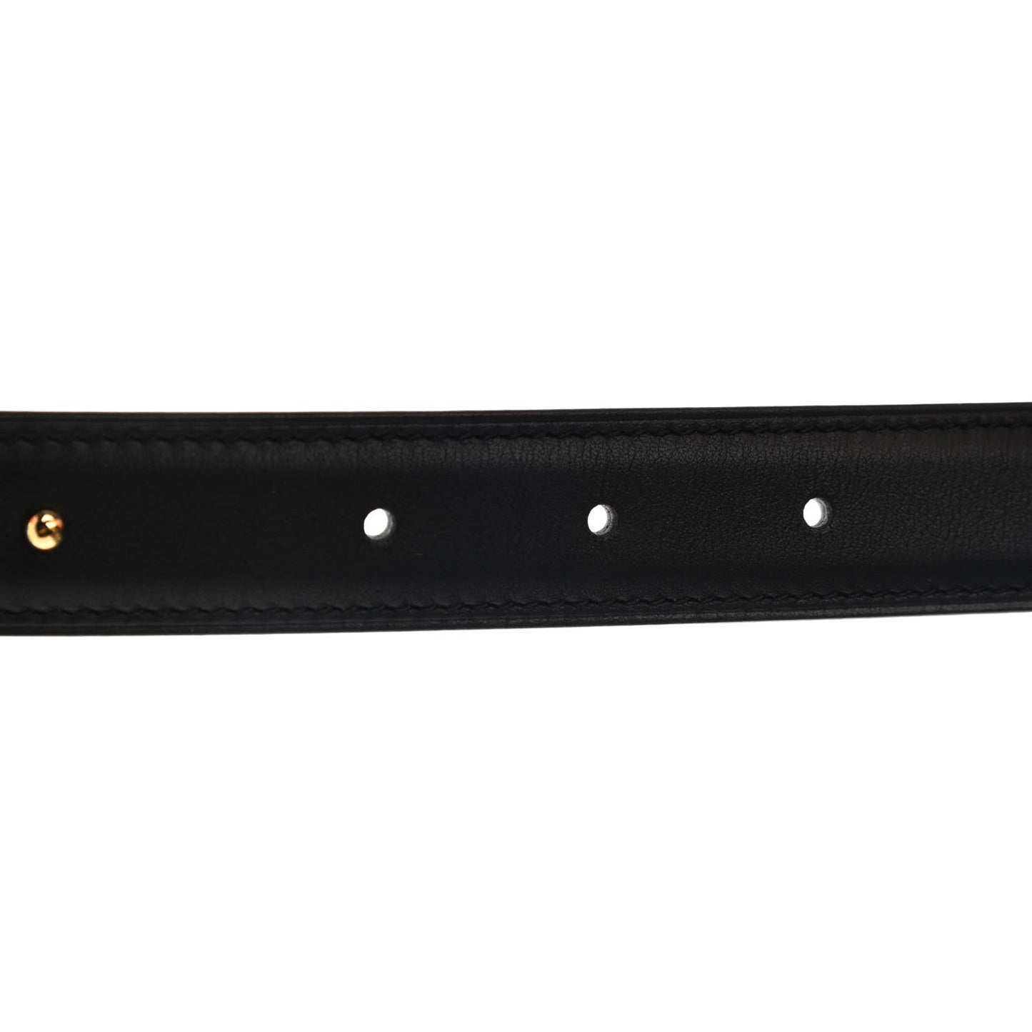 Swift Lizard 24mm Mini Constance H Belt 75 Black Ombre