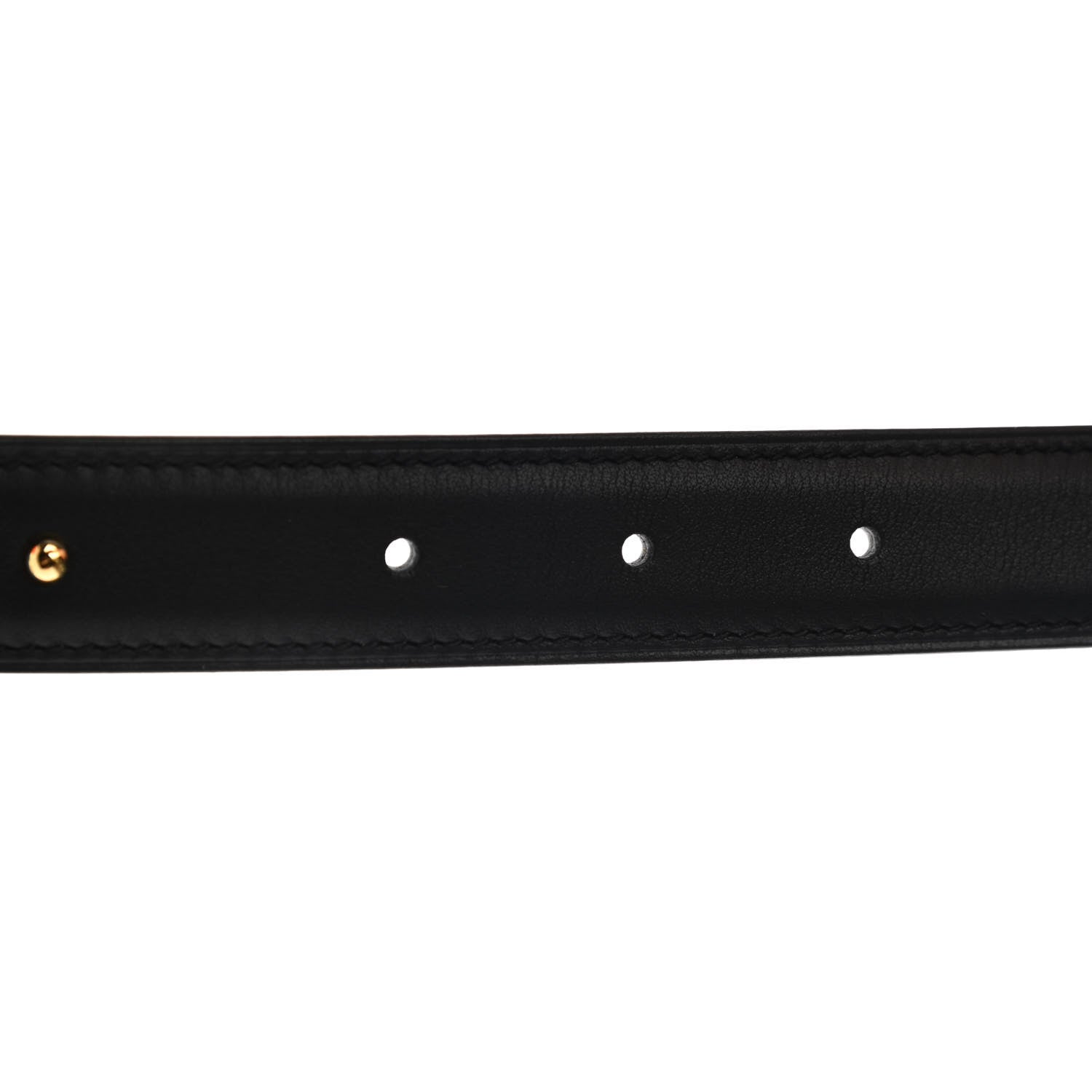 Hermes Swift Lizard 24mm Mini Constance H Belt 75 Black Ombre 4 of 8