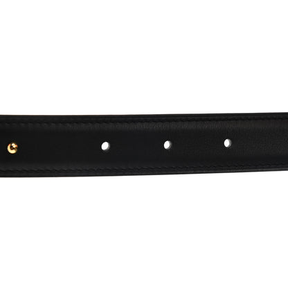 Hermes Swift Lizard 24mm Mini Constance H Belt 75 Black Ombre 4 of 8