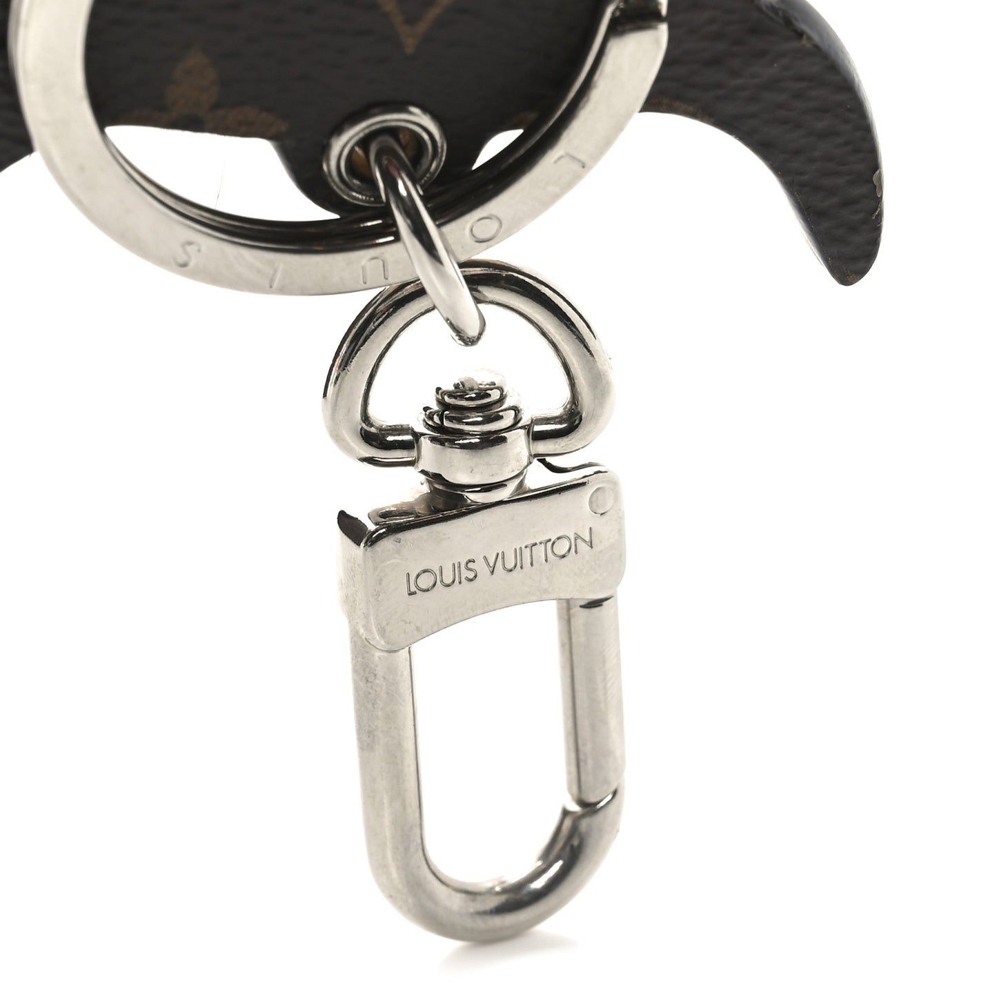 Monogram Chinese New Year LV Ox Bag Charm Key Holder